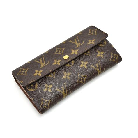 louis vuitton sara long wallet|Louis Vuitton wallet monogram.